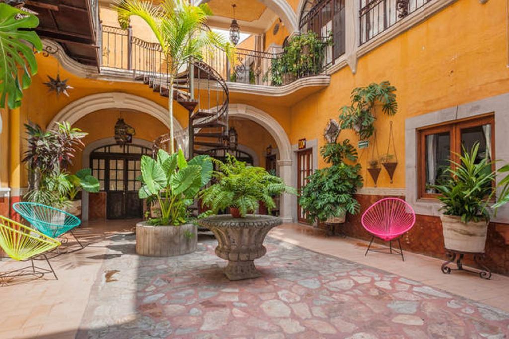Hotel Casa Loteria San Miguel de Allende Pokój zdjęcie