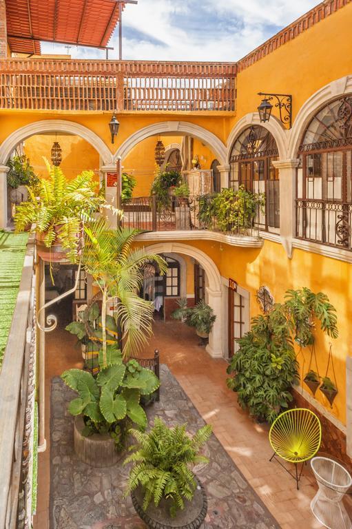 Hotel Casa Loteria San Miguel de Allende Zewnętrze zdjęcie