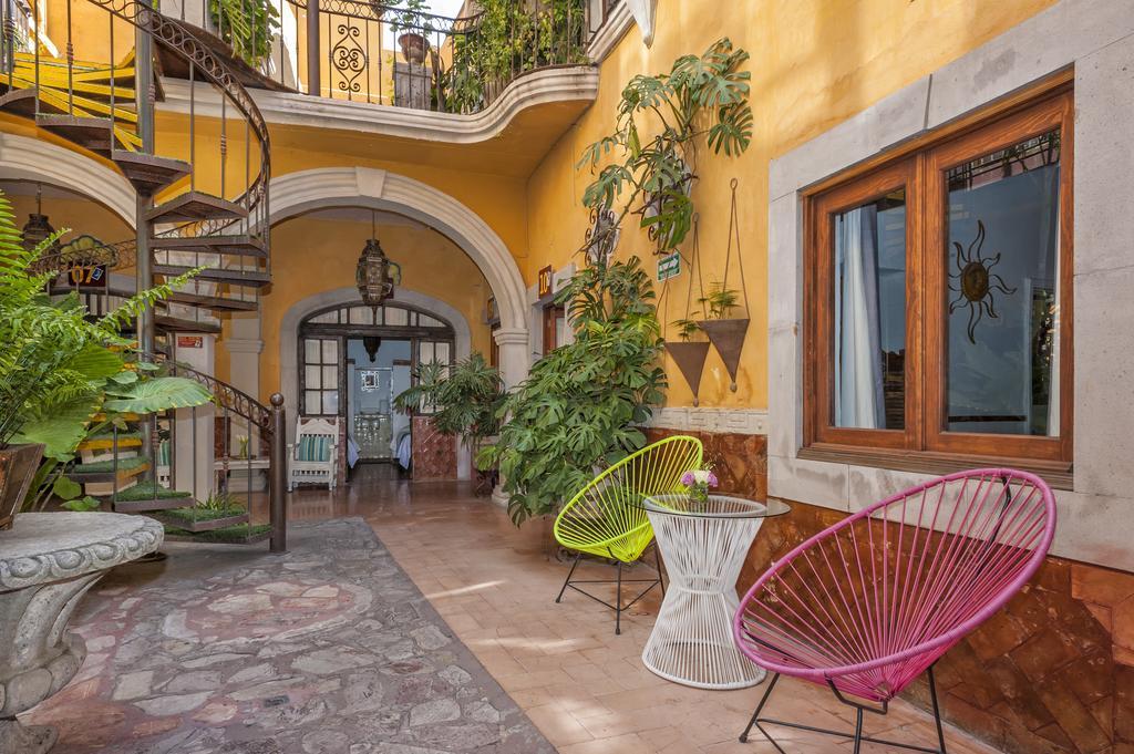 Hotel Casa Loteria San Miguel de Allende Zewnętrze zdjęcie