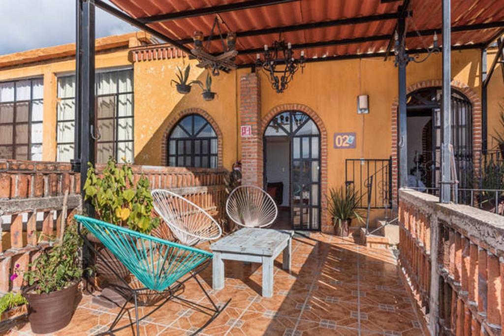 Hotel Casa Loteria San Miguel de Allende Zewnętrze zdjęcie