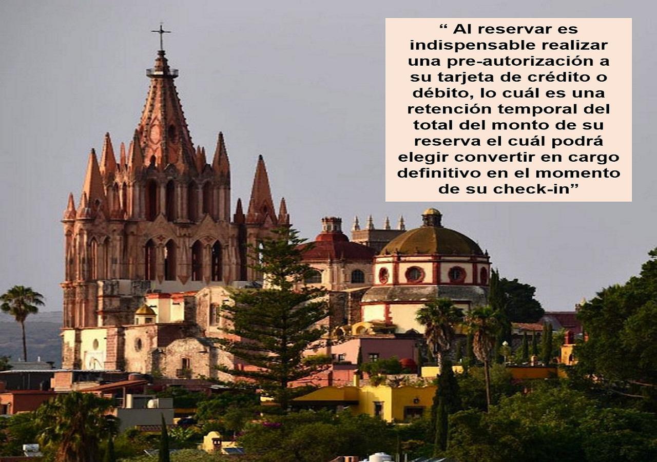 Hotel Casa Loteria San Miguel de Allende Zewnętrze zdjęcie